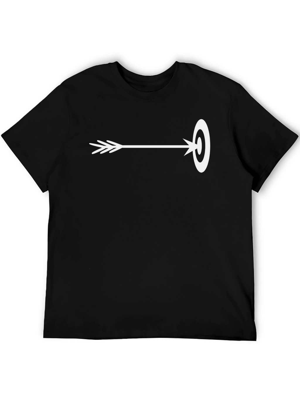 Archers Target Graphic Tee - Black