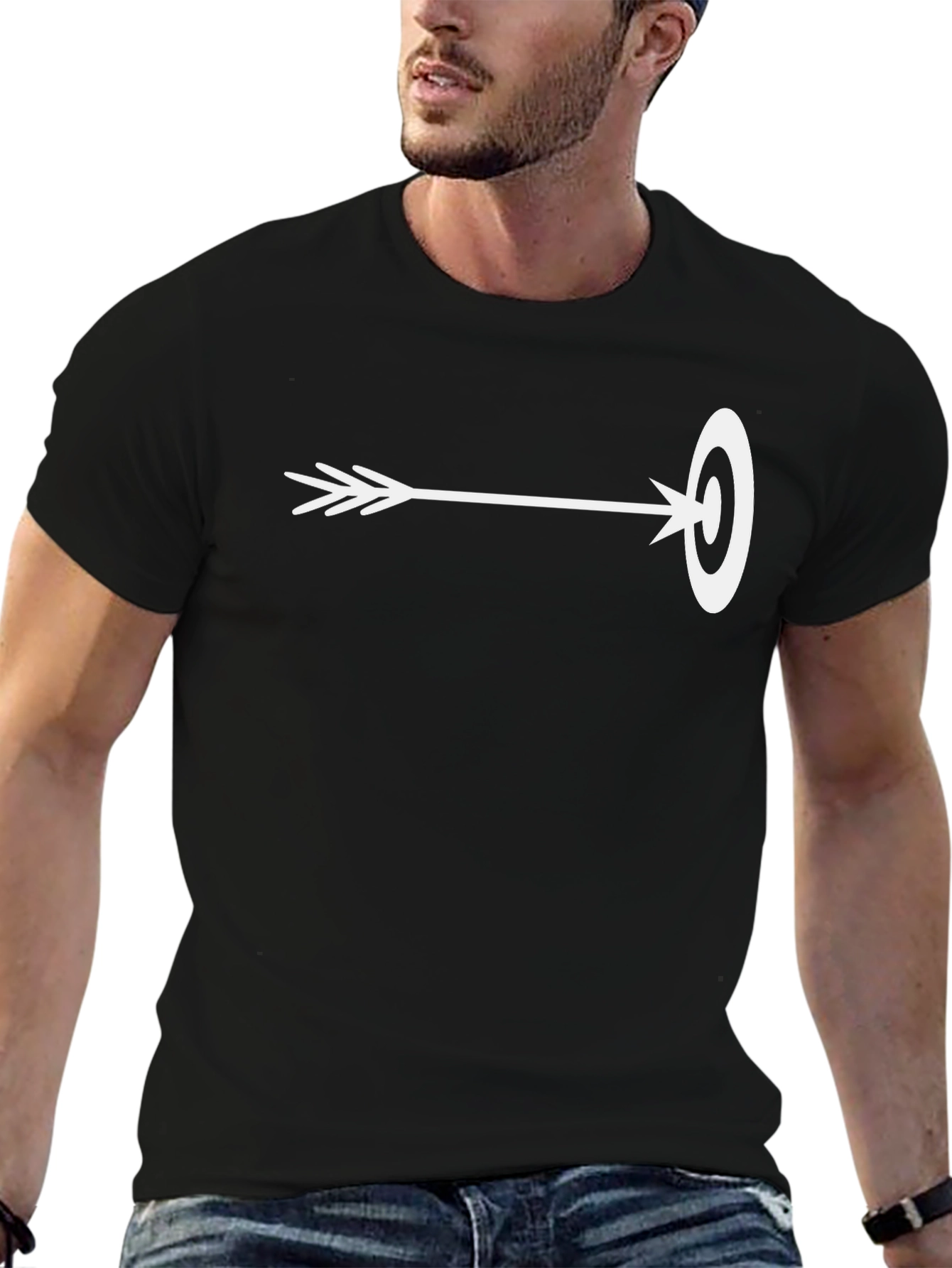 Archers Target Graphic Tee - Black