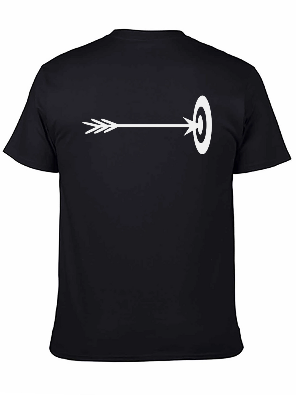Archers Target Graphic Tee - Black