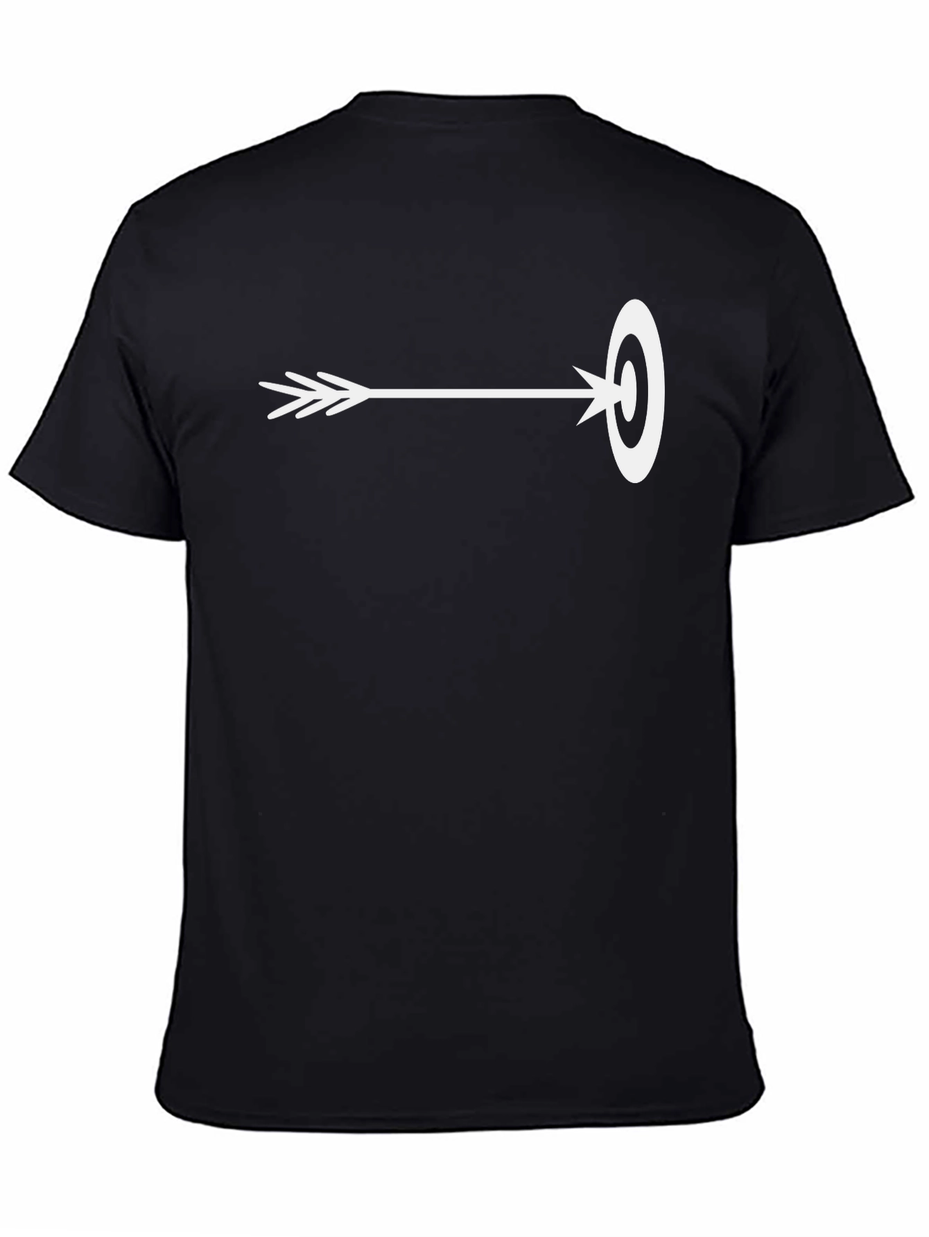 Archers Target Graphic Tee - Black