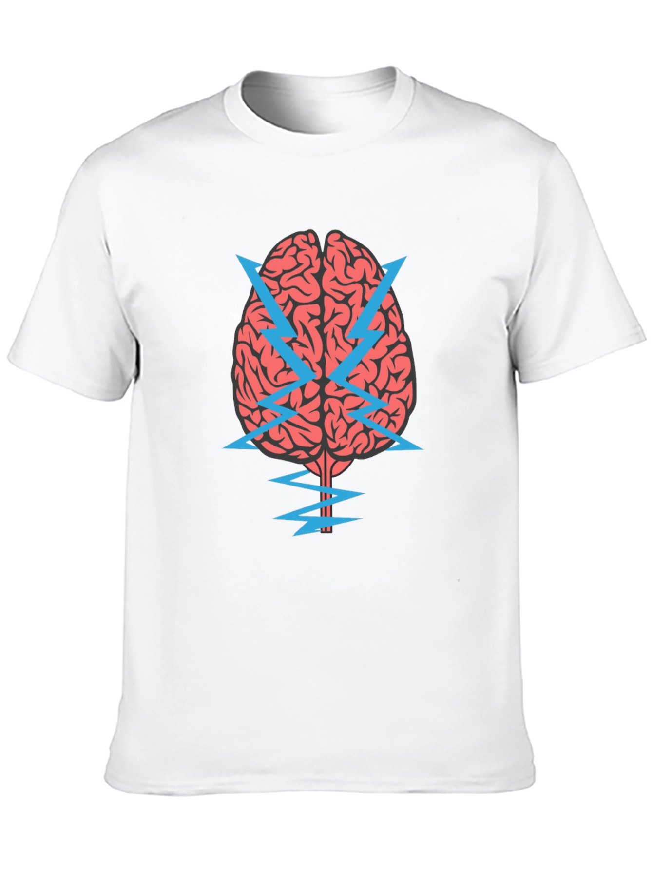 Brainstorm T-Shirt - Mens Black Graphic Tee