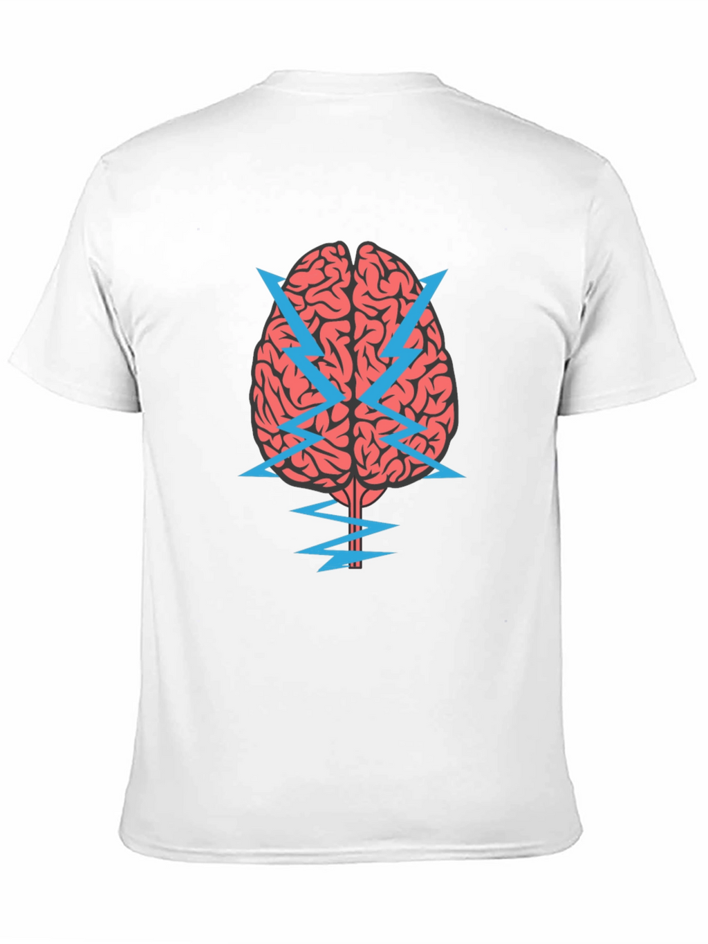 Brainstorm T-Shirt - Mens Black Graphic Tee