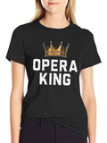 Opera King Graphic Tee