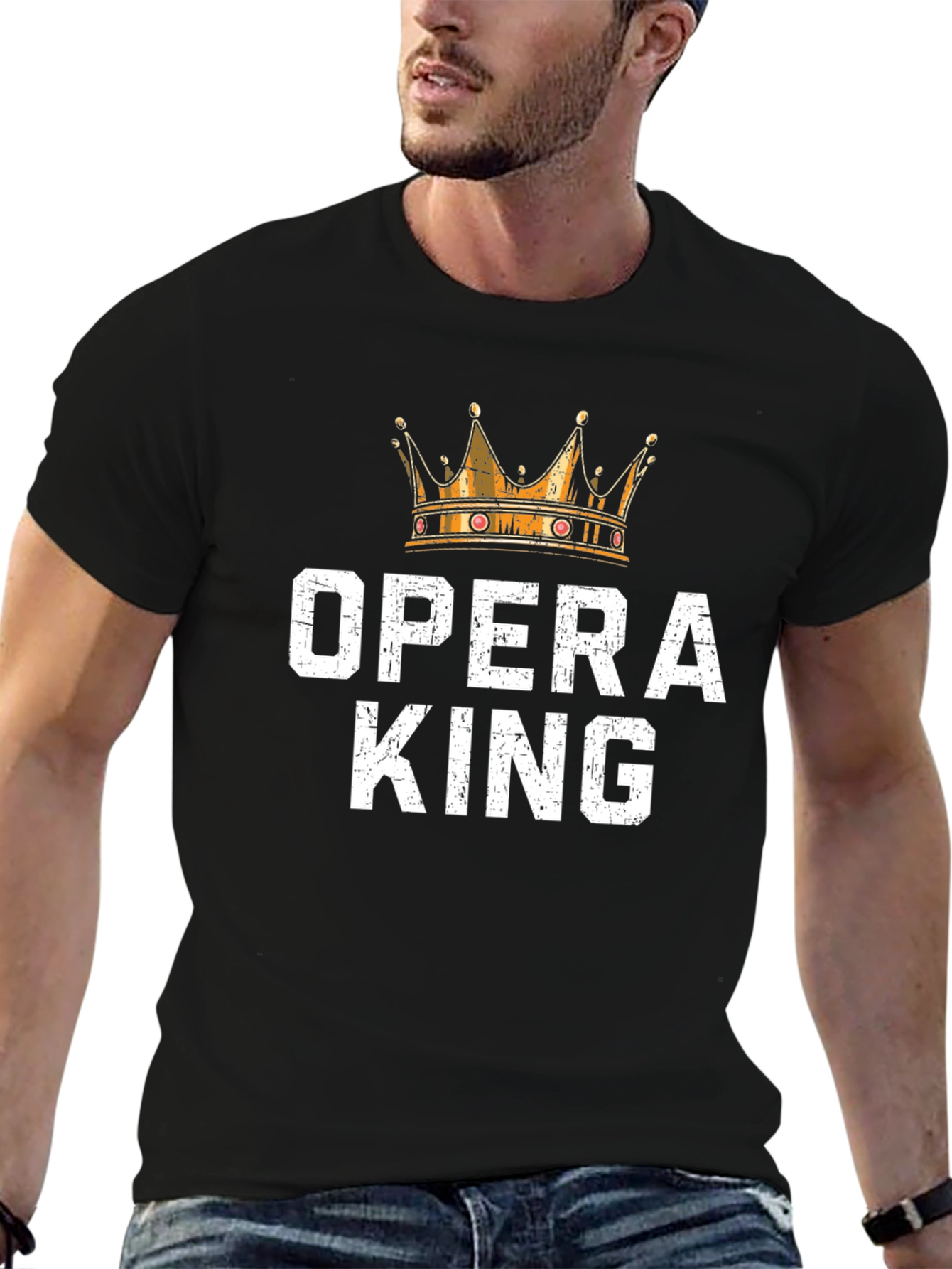Opera King Graphic Tee