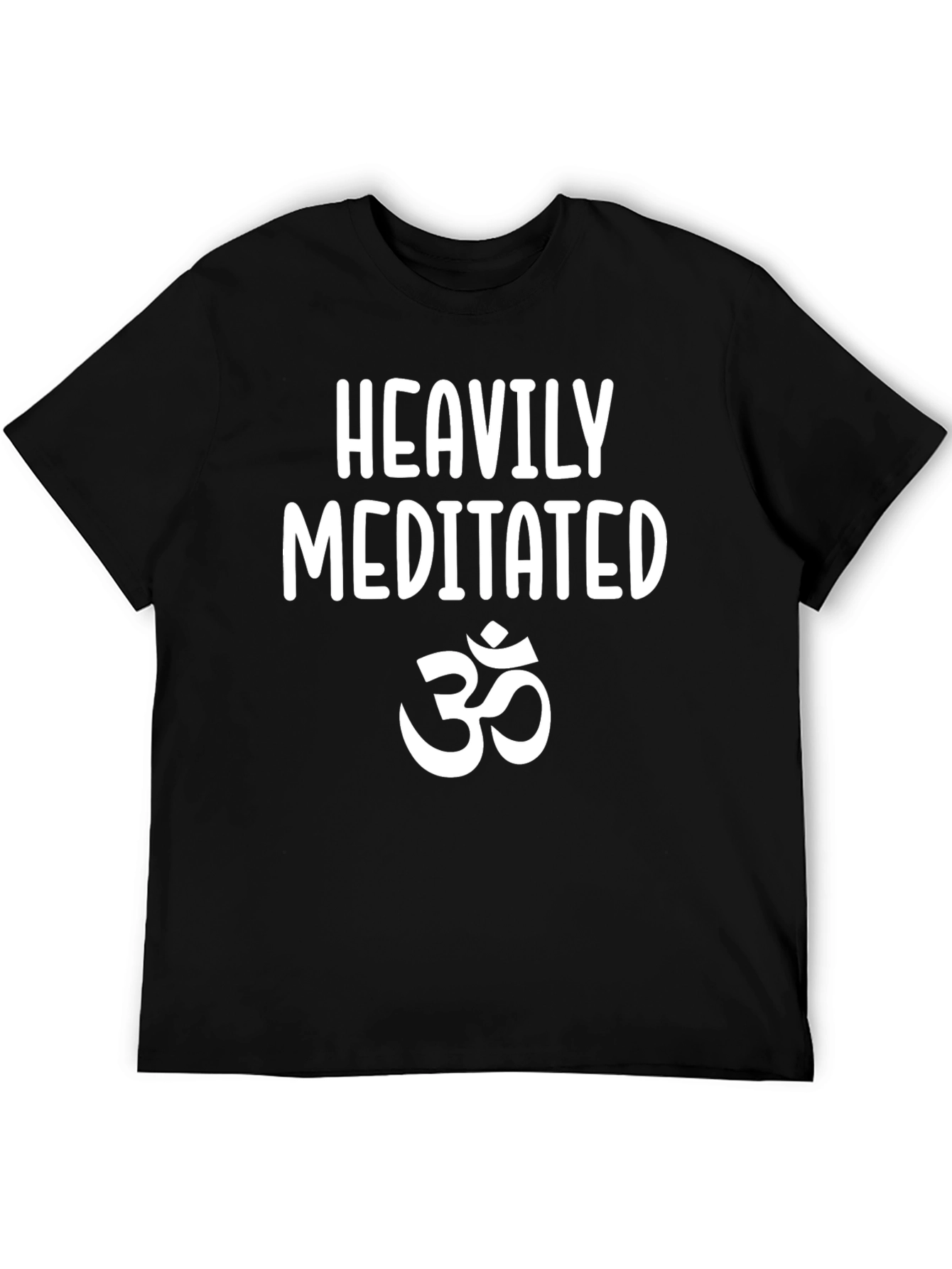 Heavily Meditated Graphic T-Shirt