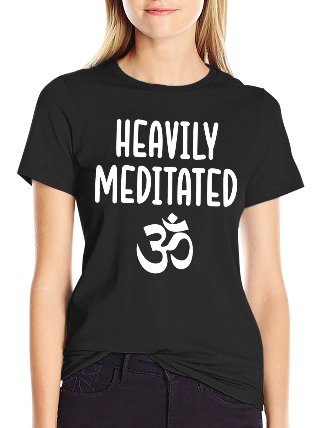 Heavily Meditated Graphic T-Shirt