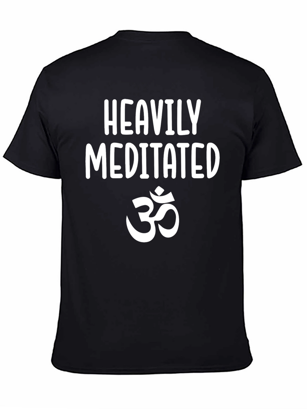 Heavily Meditated Graphic T-Shirt