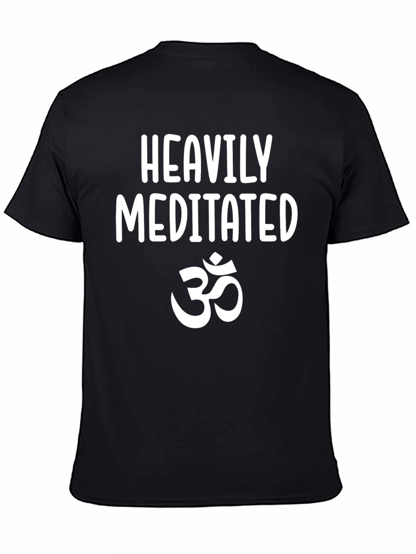 Heavily Meditated Graphic T-Shirt
