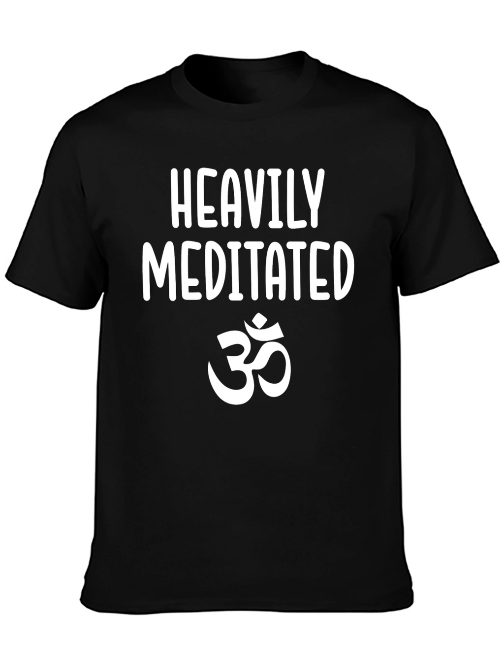 Heavily Meditated Graphic T-Shirt