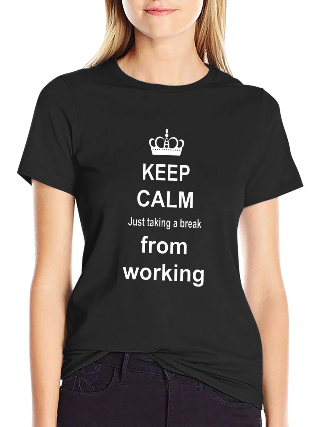 Keep Calm Break T-Shirt - Relaxing Mode On