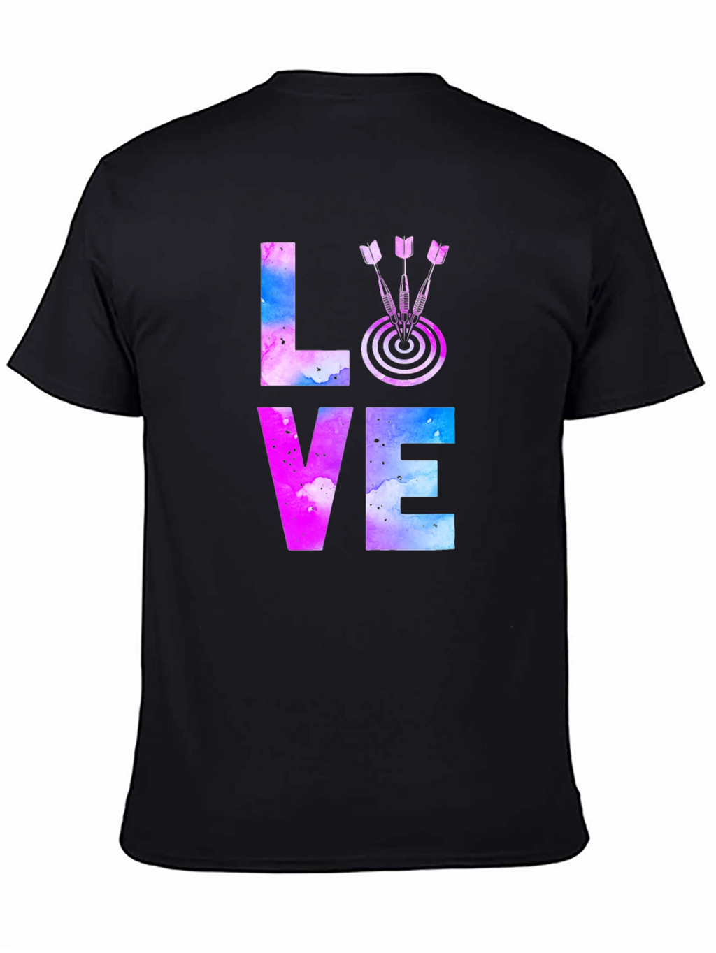 Love Darts Graphic Tee - Stylish Unisex T-Shirt