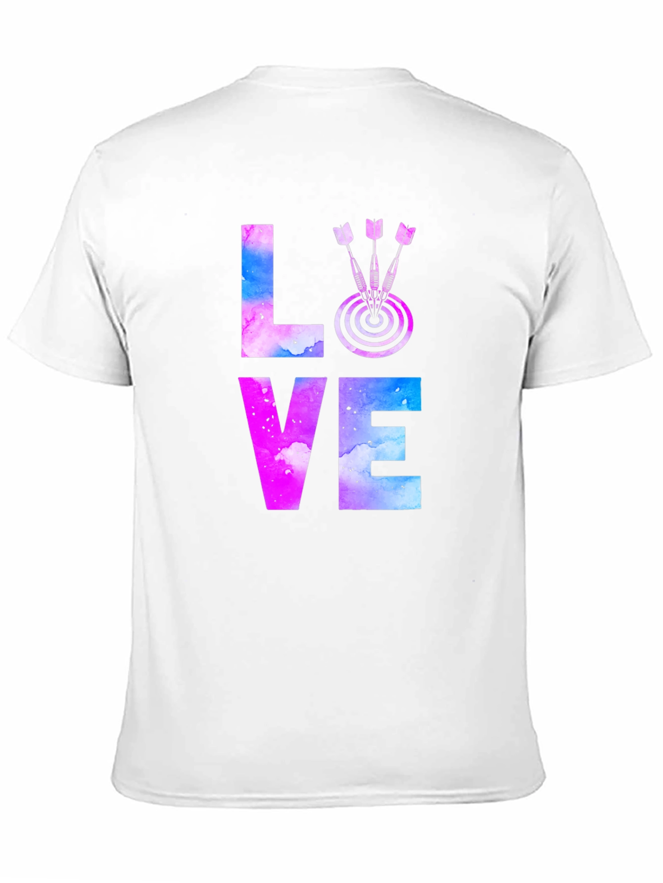 Love Darts Graphic Tee - Stylish Unisex T-Shirt