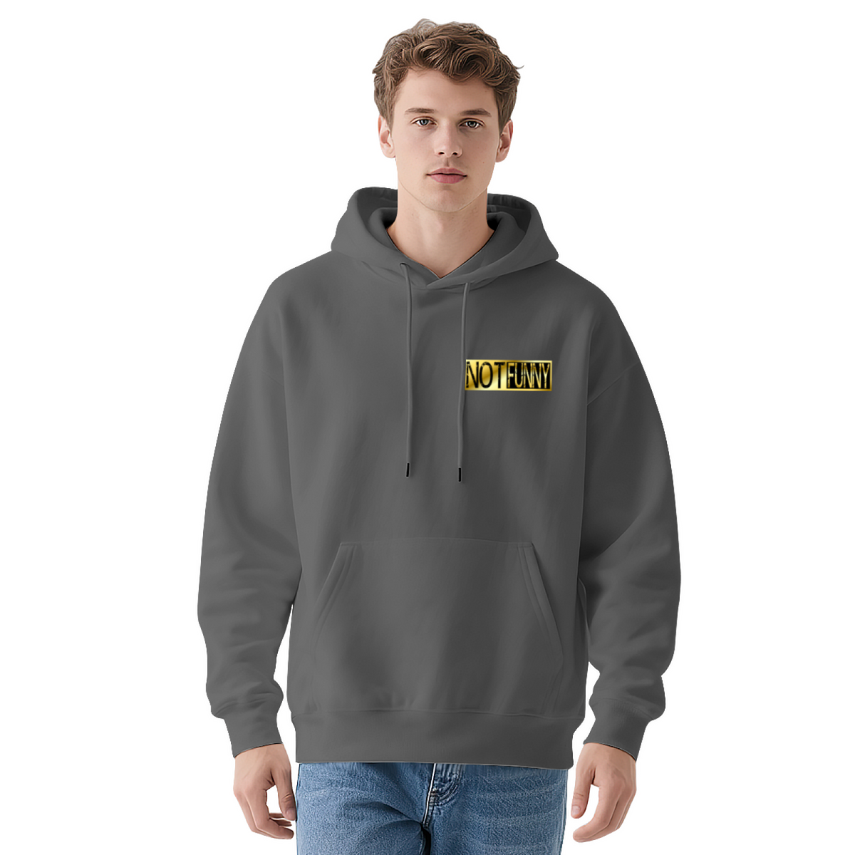 Graphic Art Hoodie - Stand Out Design Pullover #0558