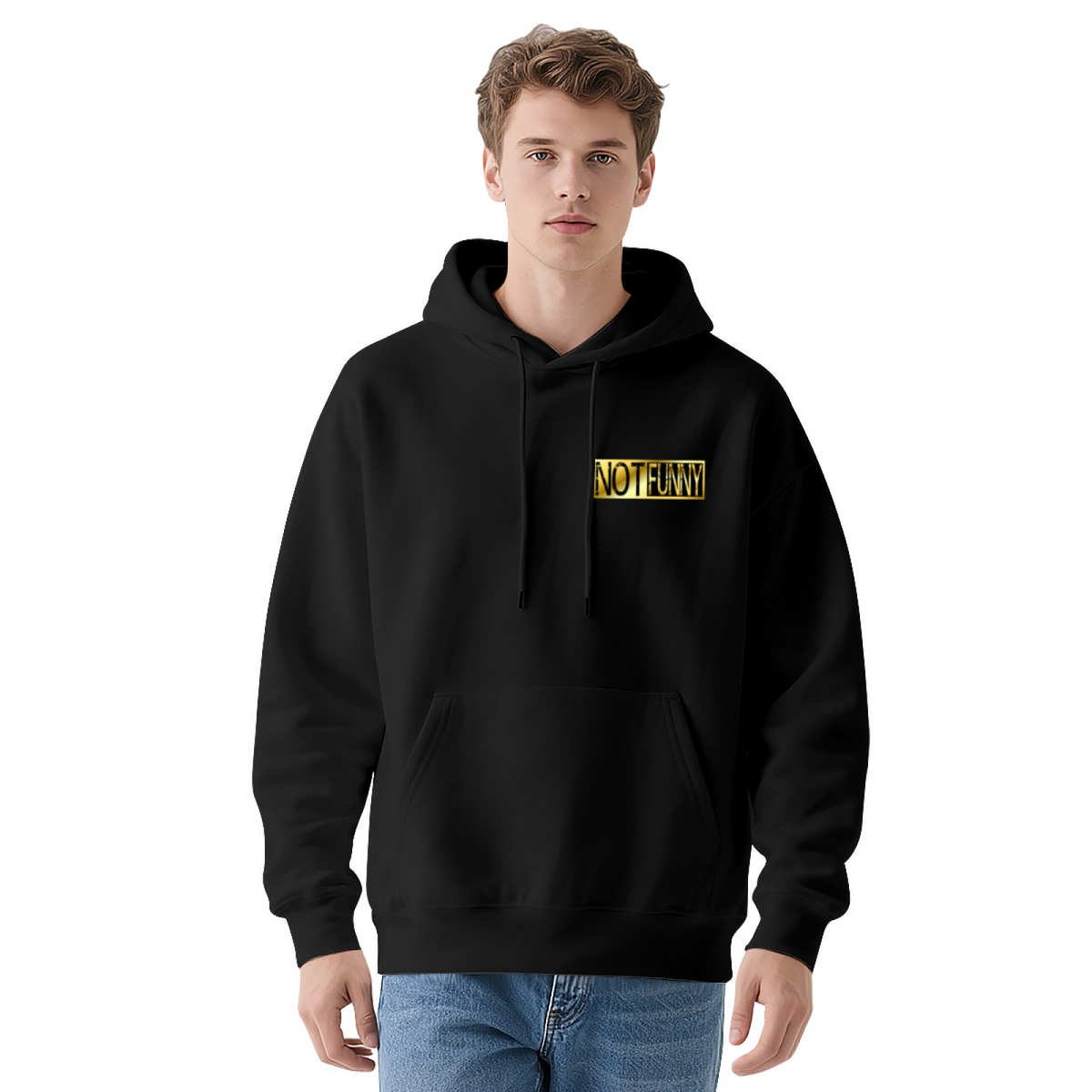 Graphic Art Hoodie - Stand Out Design Pullover #0558