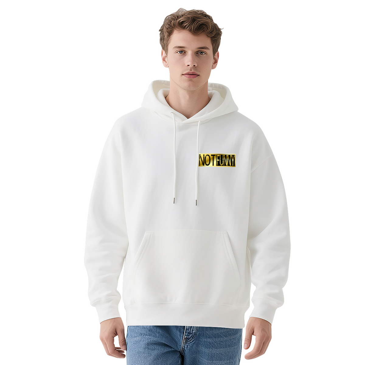 Graphic Art Hoodie - Stand Out Design Pullover #0558