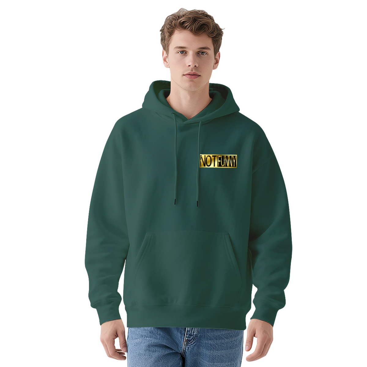 Graphic Art Hoodie - Stand Out Design Pullover #0558