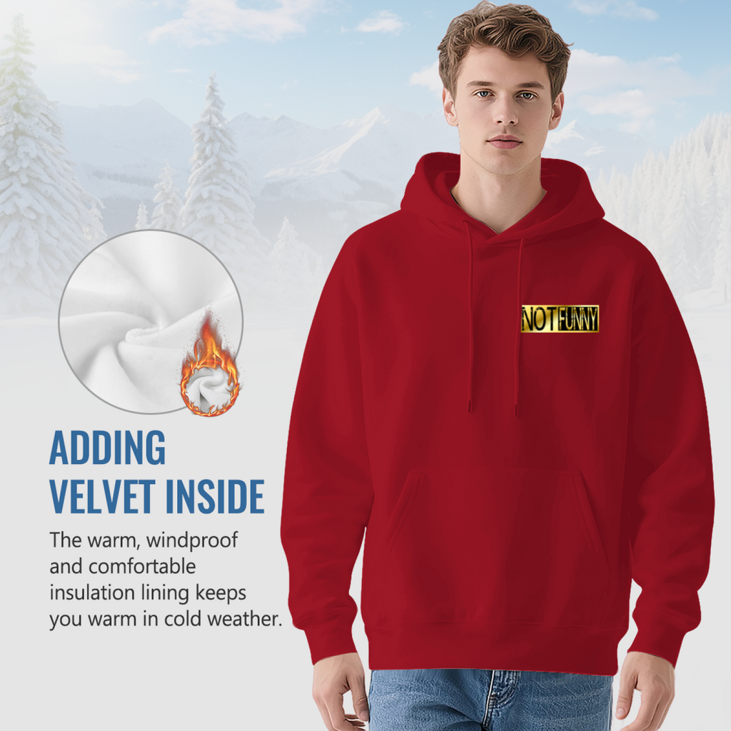 Graphic Art Hoodie - Stand Out Design Pullover #0558