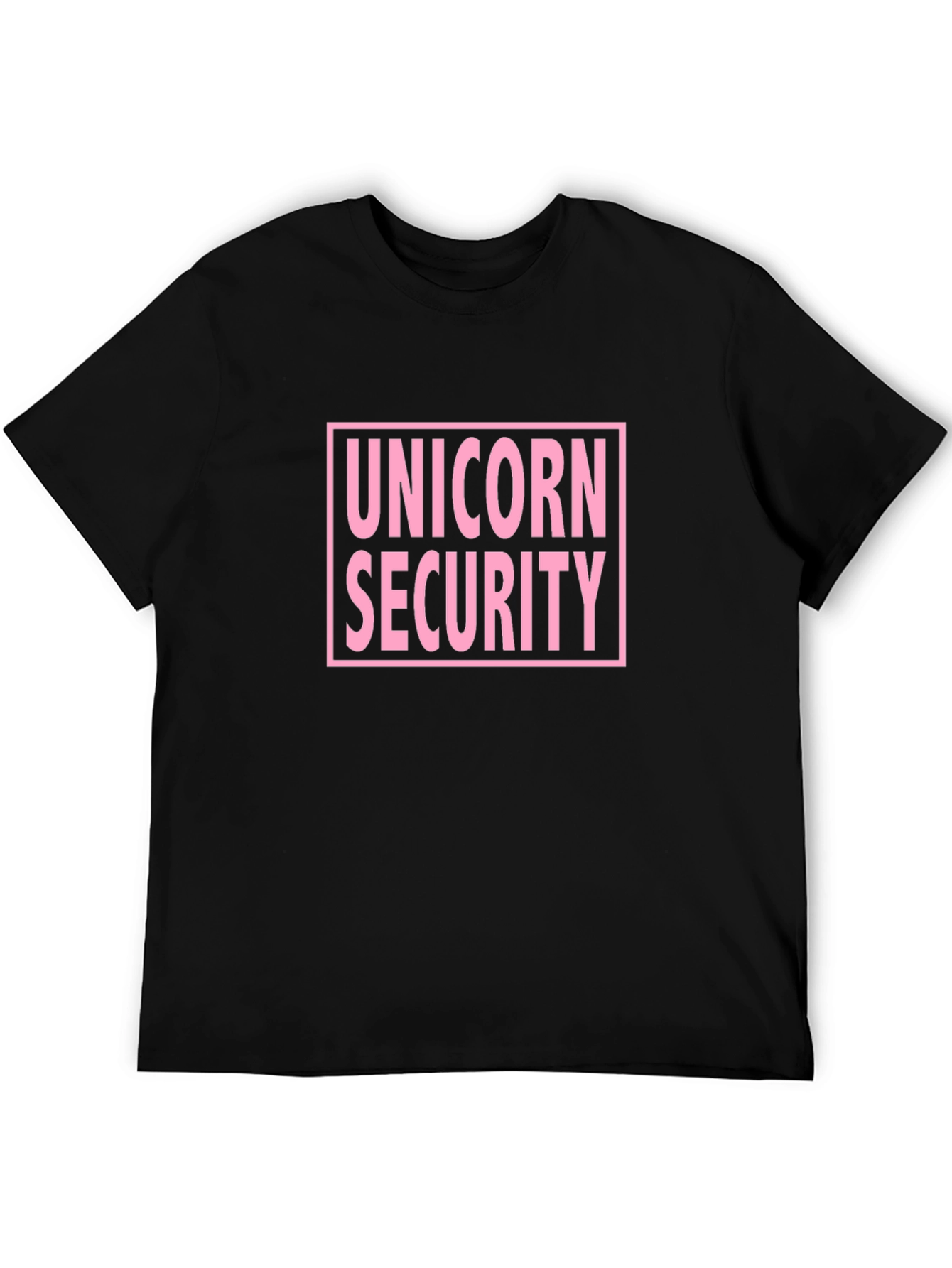 Unicorn Security Graphic T-Shirt