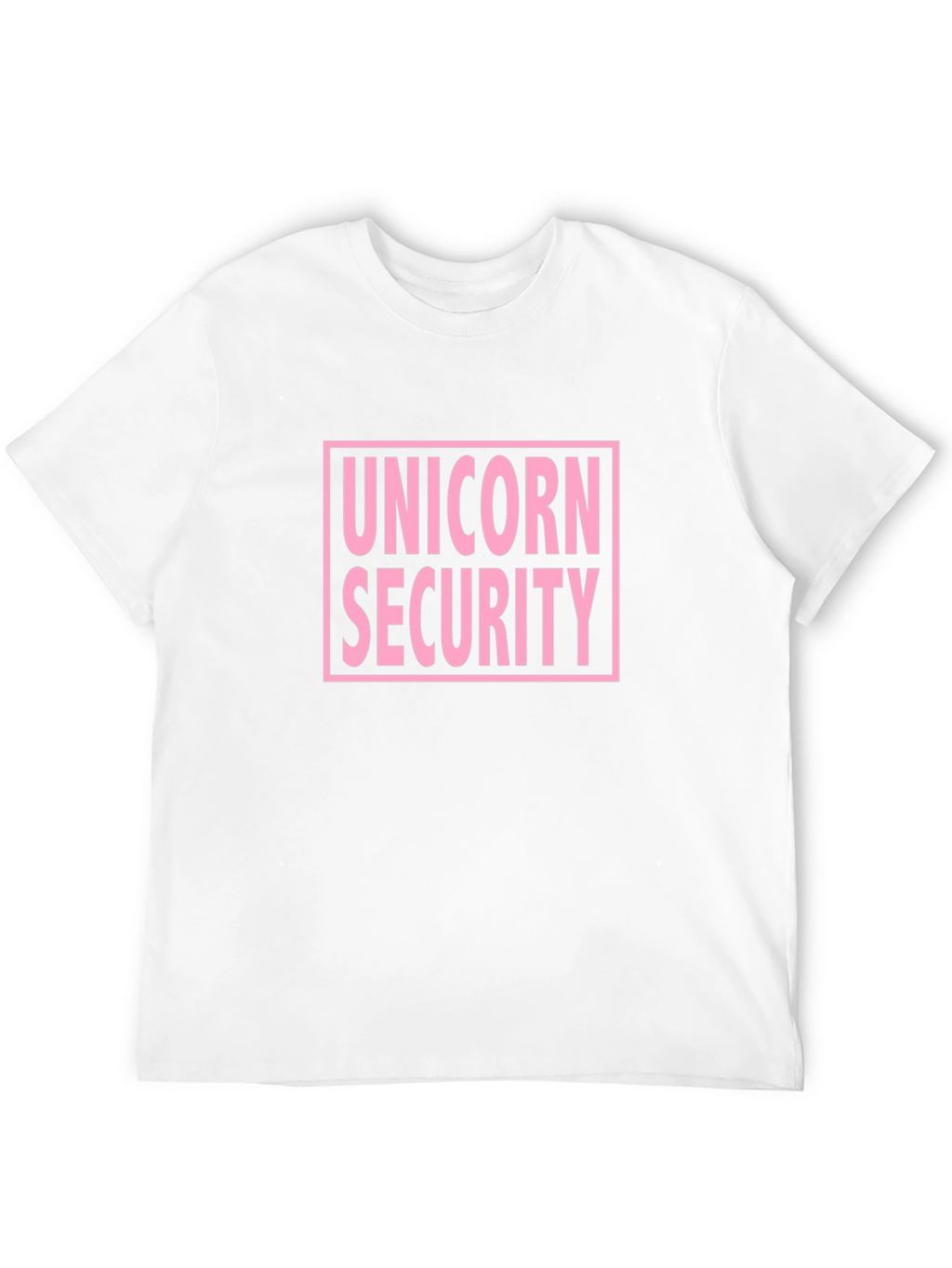 Unicorn Security Graphic T-Shirt