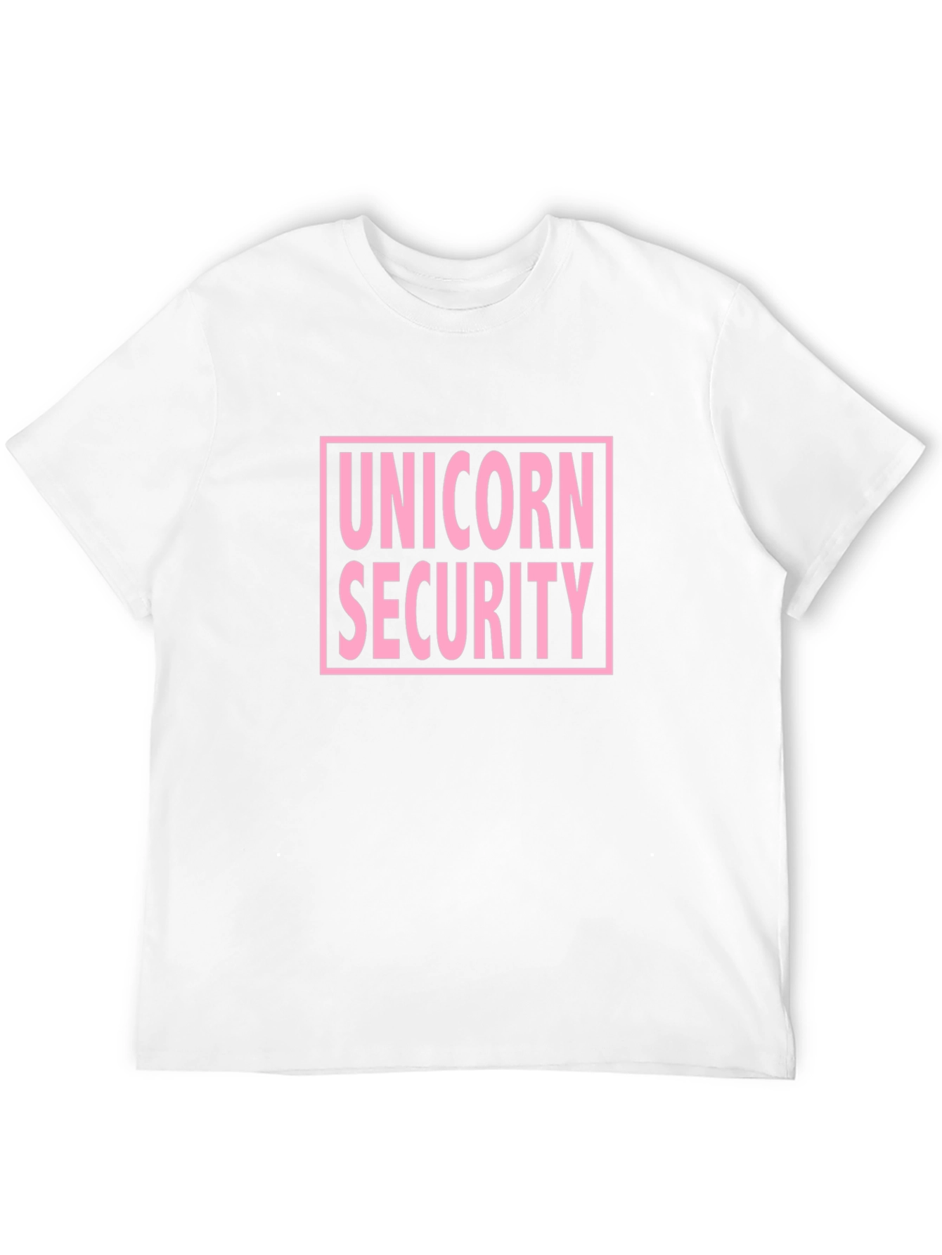 Unicorn Security Graphic T-Shirt