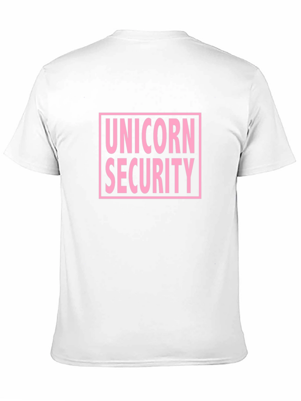 Unicorn Security Graphic T-Shirt