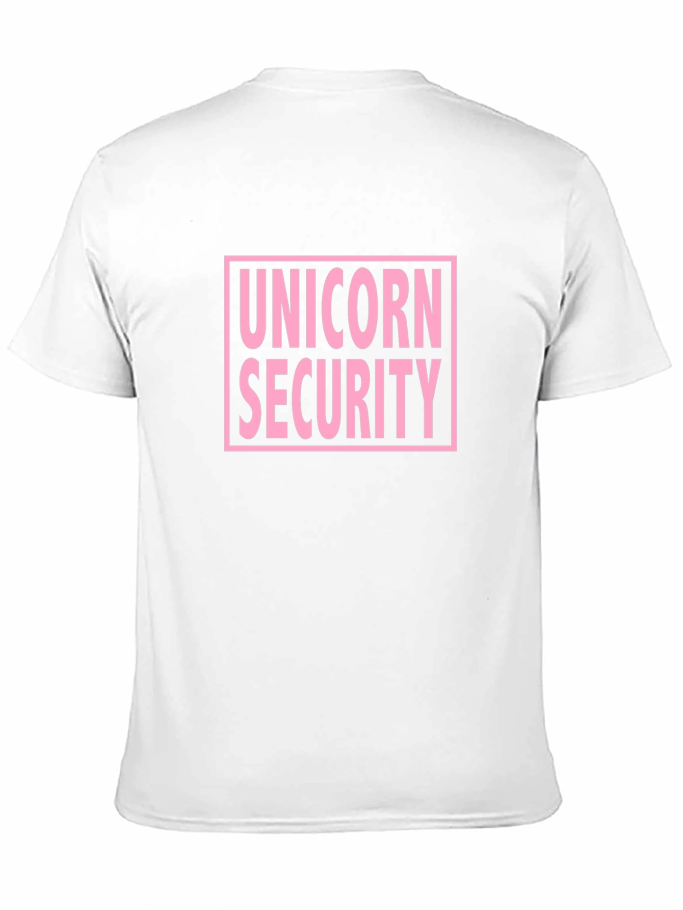 Unicorn Security Graphic T-Shirt