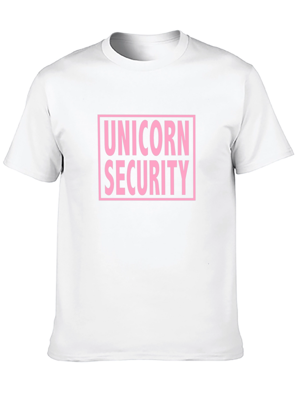 Unicorn Security Graphic T-Shirt