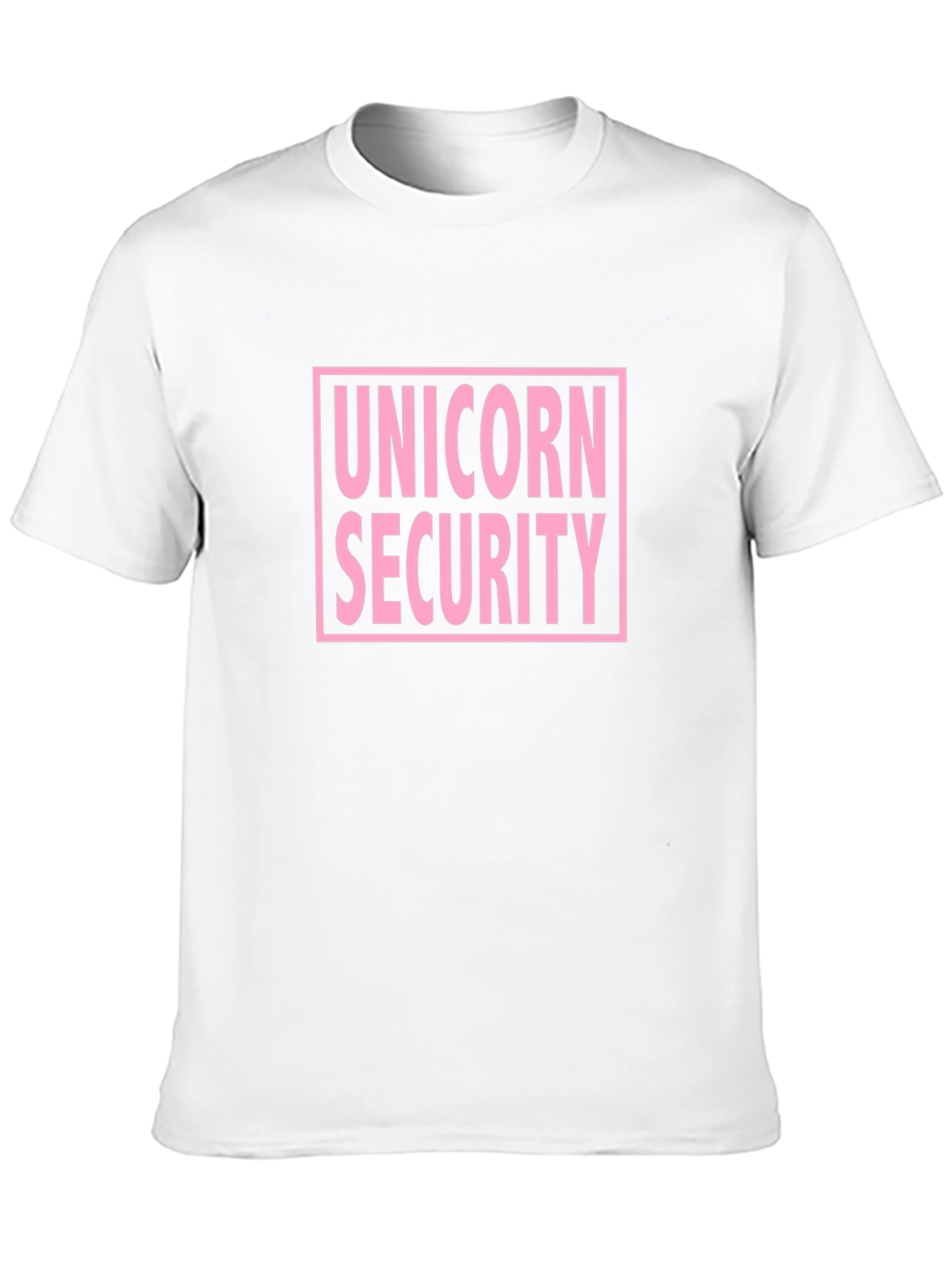 Unicorn Security Graphic T-Shirt