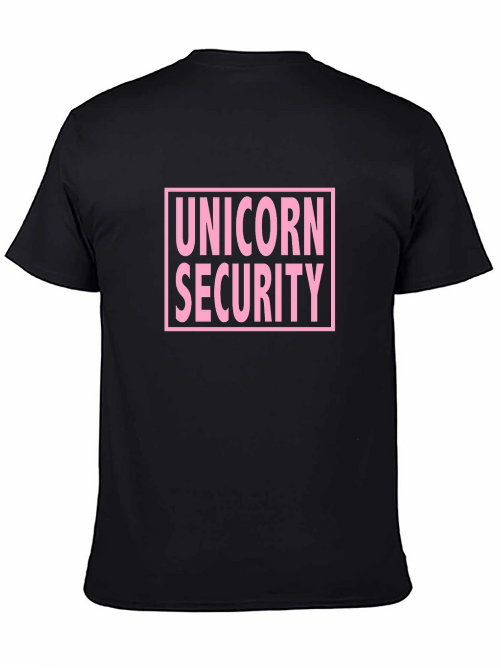 Unicorn Security Graphic T-Shirt