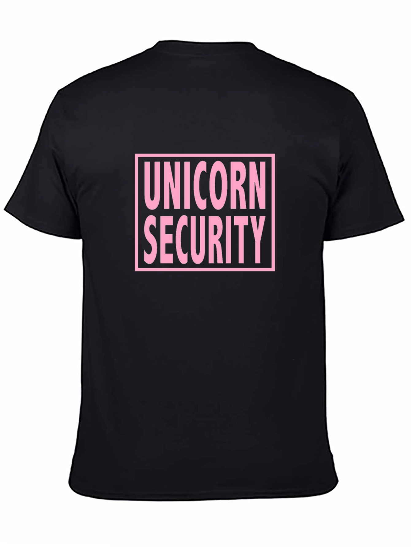 Unicorn Security Graphic T-Shirt