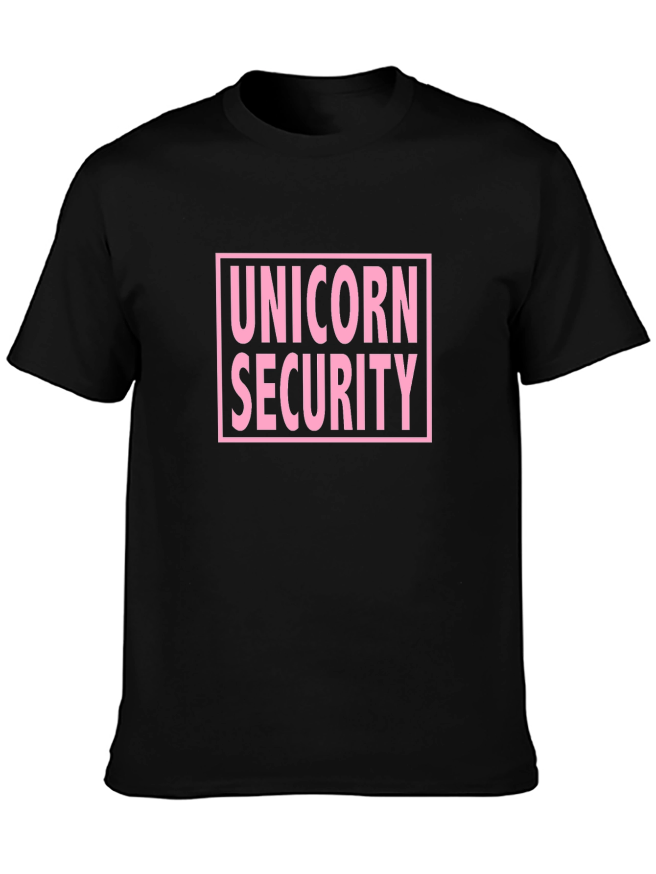 Unicorn Security Graphic T-Shirt