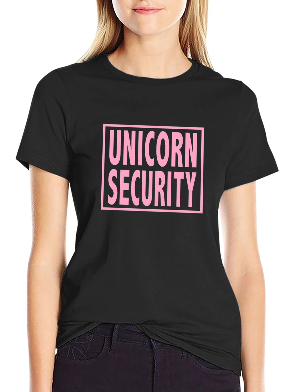 Unicorn Security Graphic T-Shirt