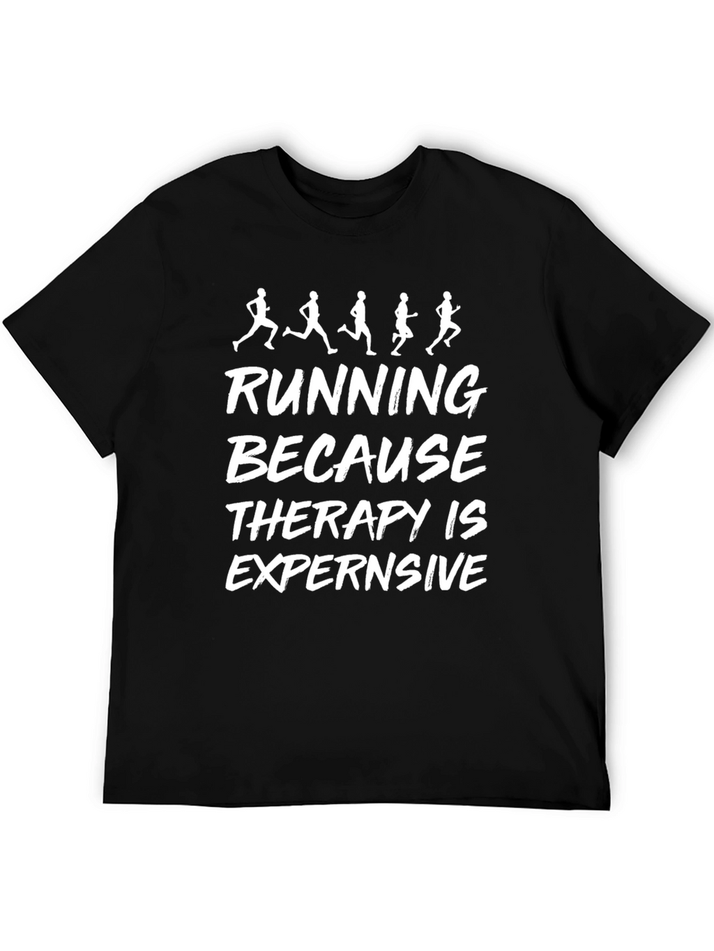 Running Therapy Graphic Tee