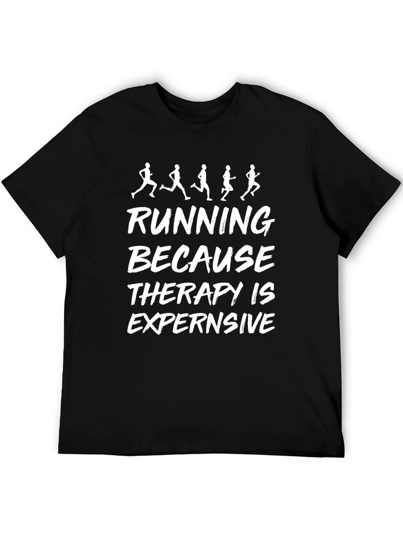 Running Therapy Graphic Tee