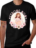 Strong Mom T-Shirt - Pregnancy Gift