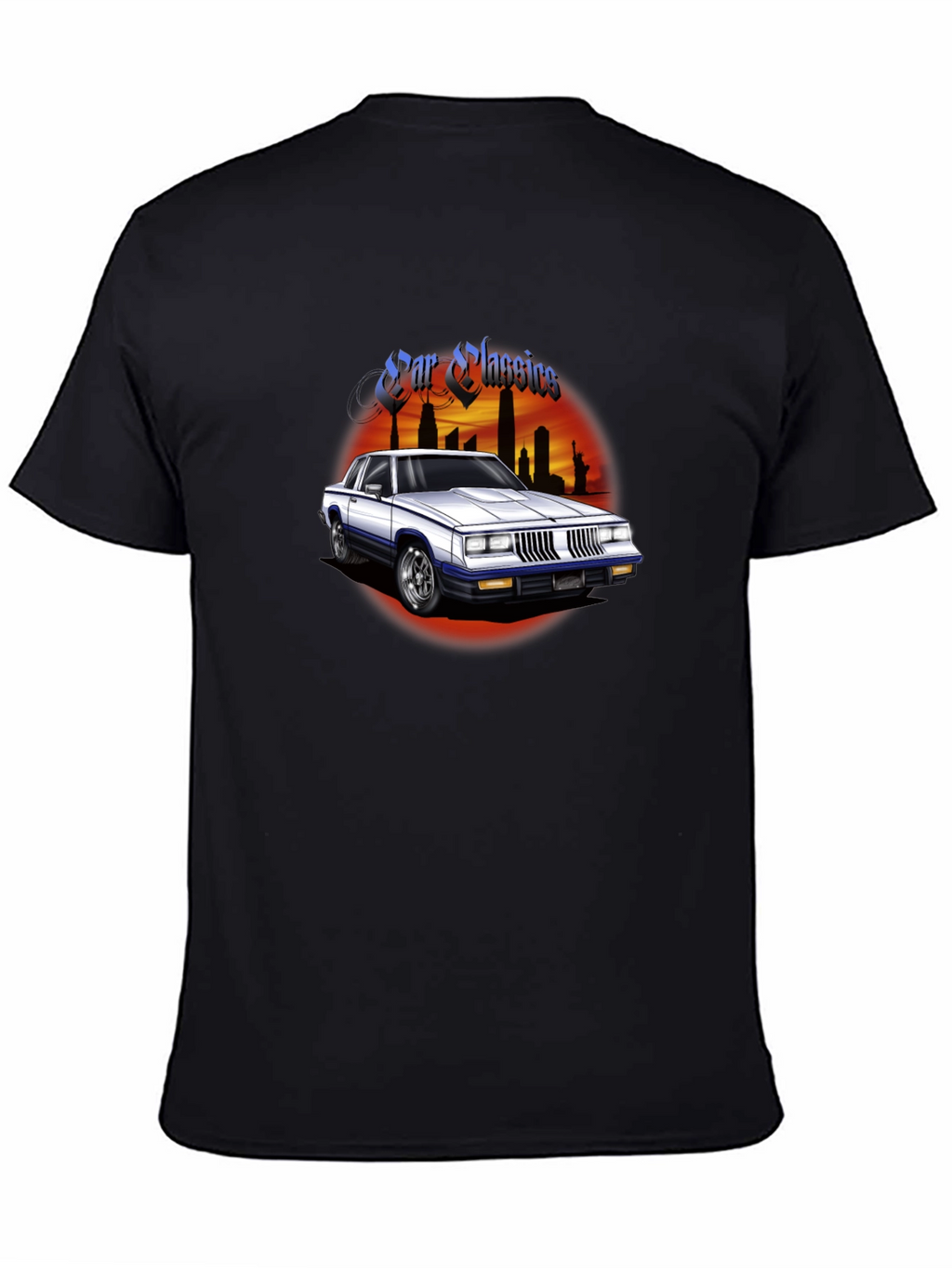 Car Classics Graphic T-Shirt