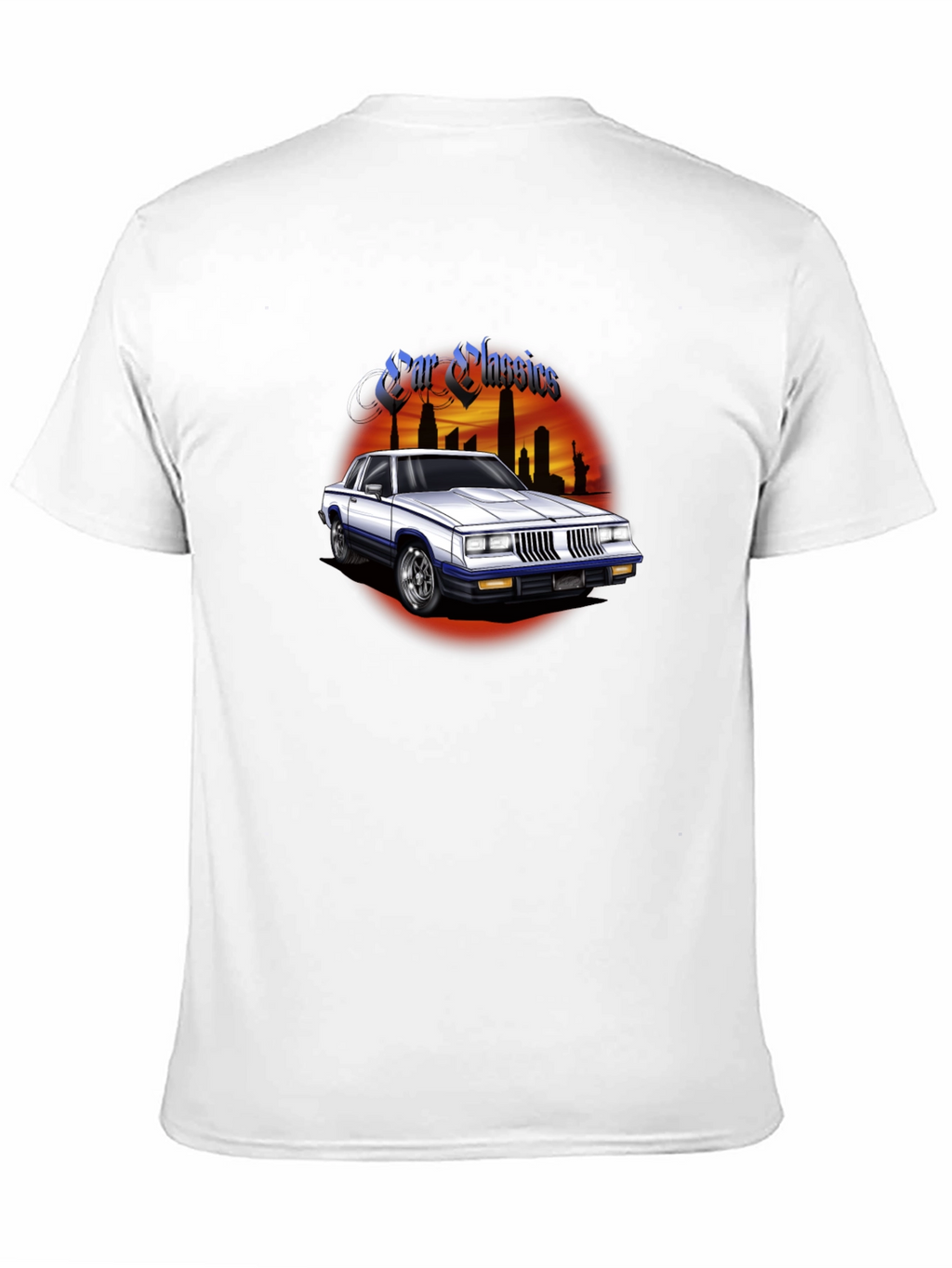 Car Classics Graphic T-Shirt