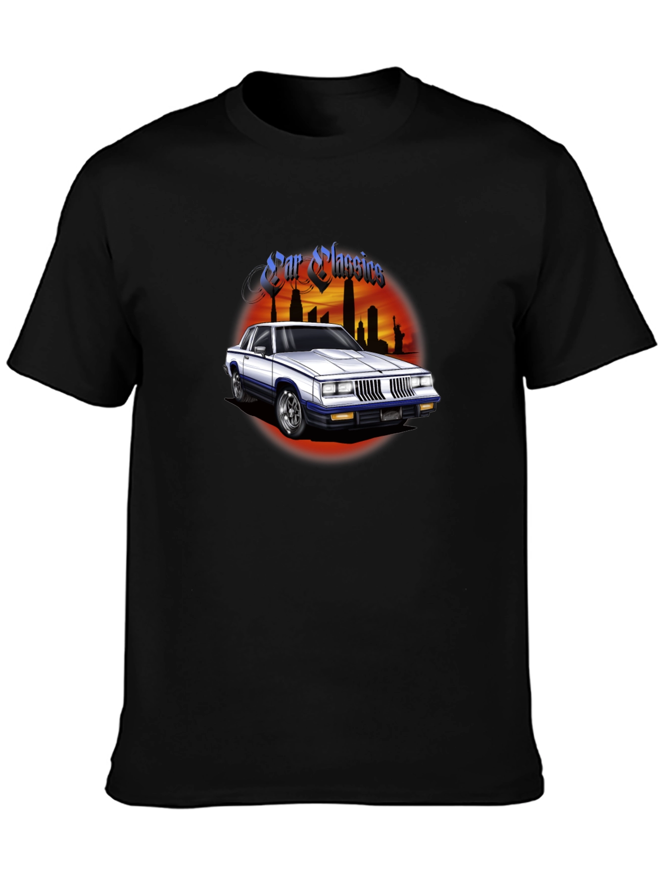 Car Classics Graphic T-Shirt