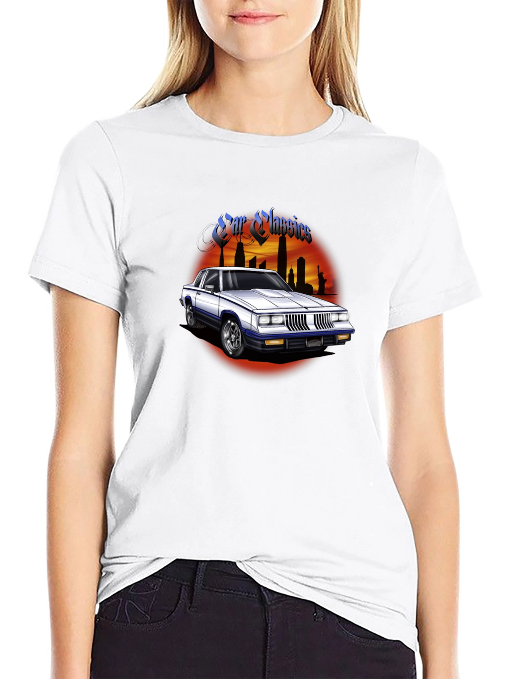 Car Classics Graphic T-Shirt