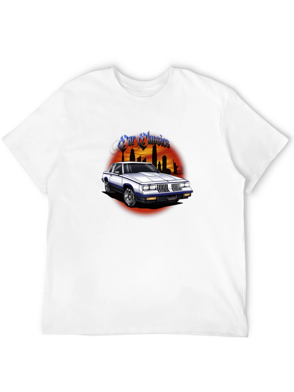 Car Classics Graphic T-Shirt