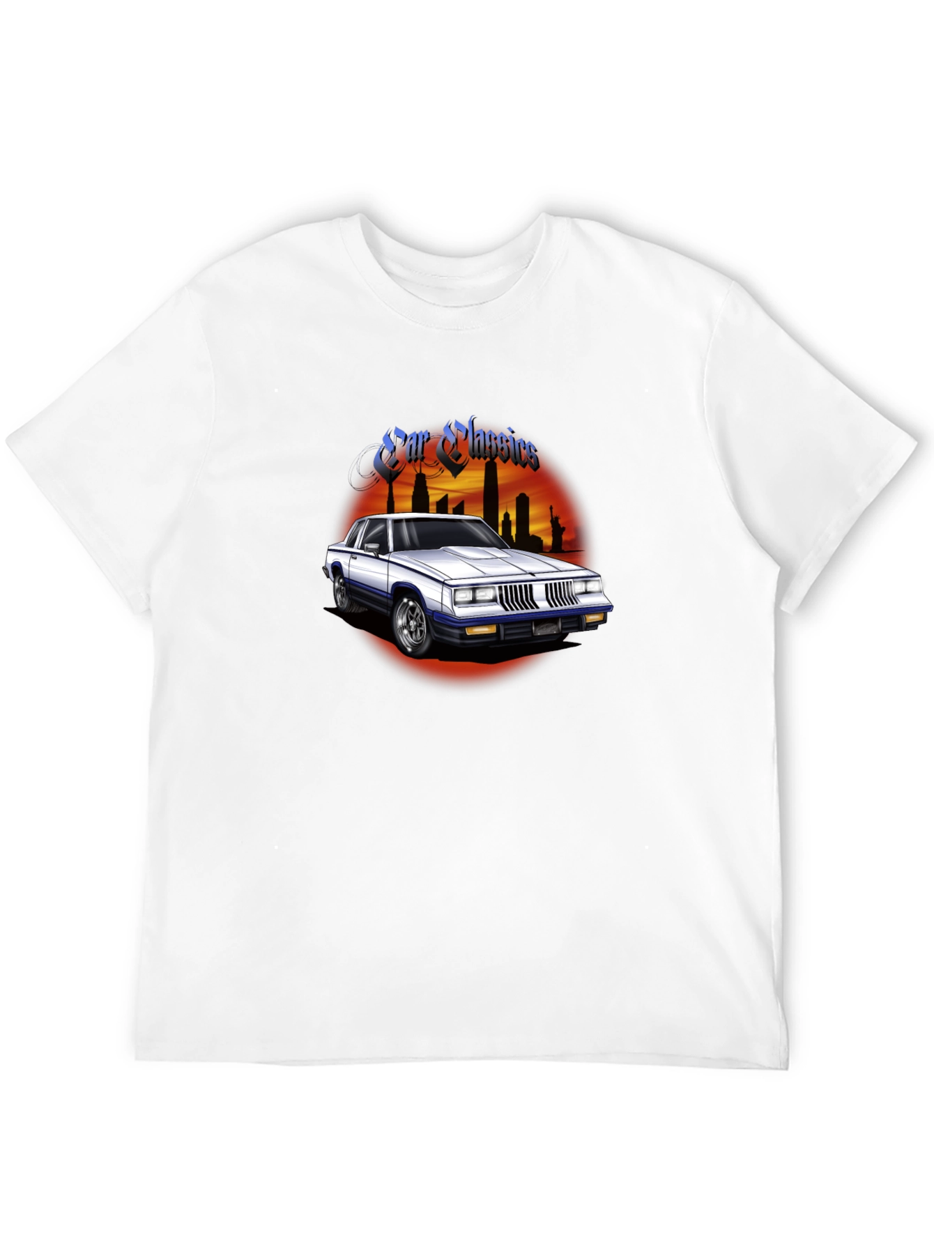 Car Classics Graphic T-Shirt
