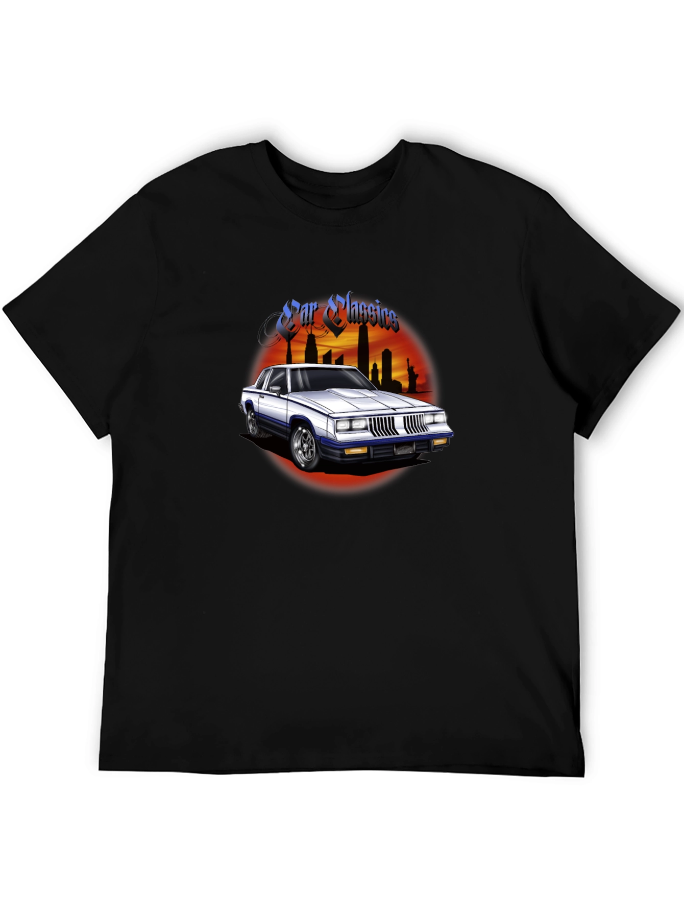 Car Classics Graphic T-Shirt