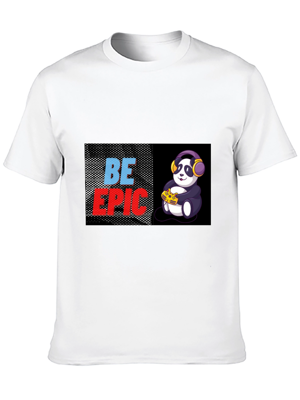 Be Epic Gaming Panda T-Shirt