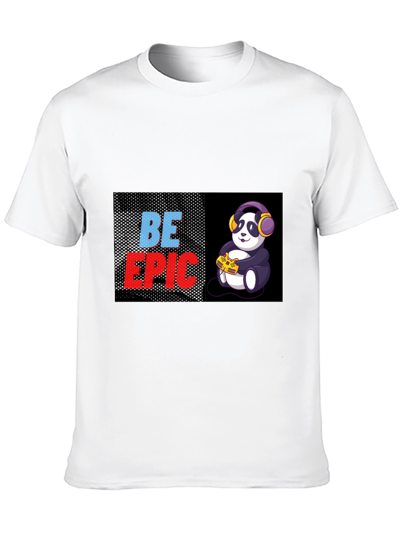 Be Epic Gaming Panda T-Shirt