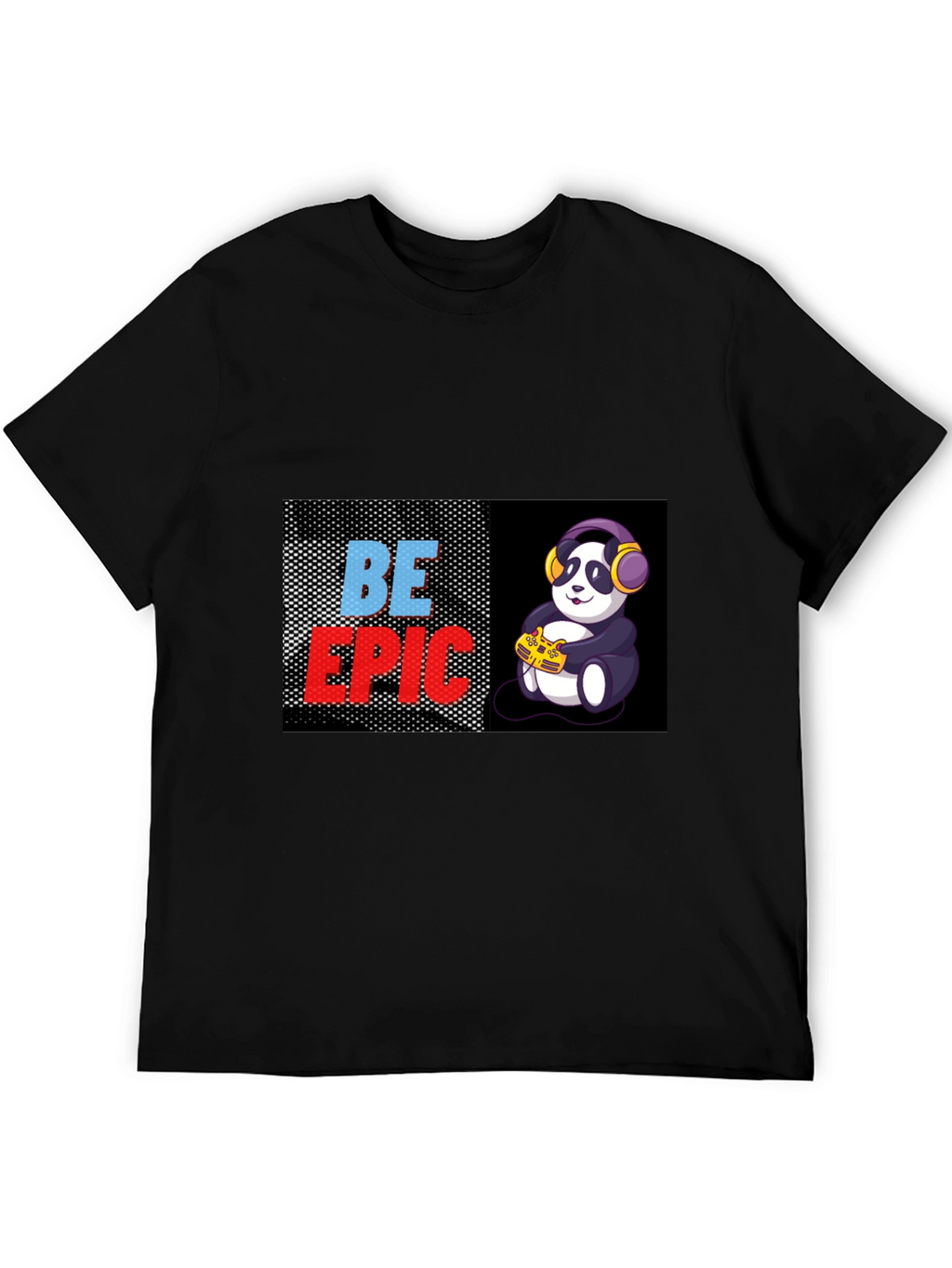 Be Epic Gaming Panda T-Shirt
