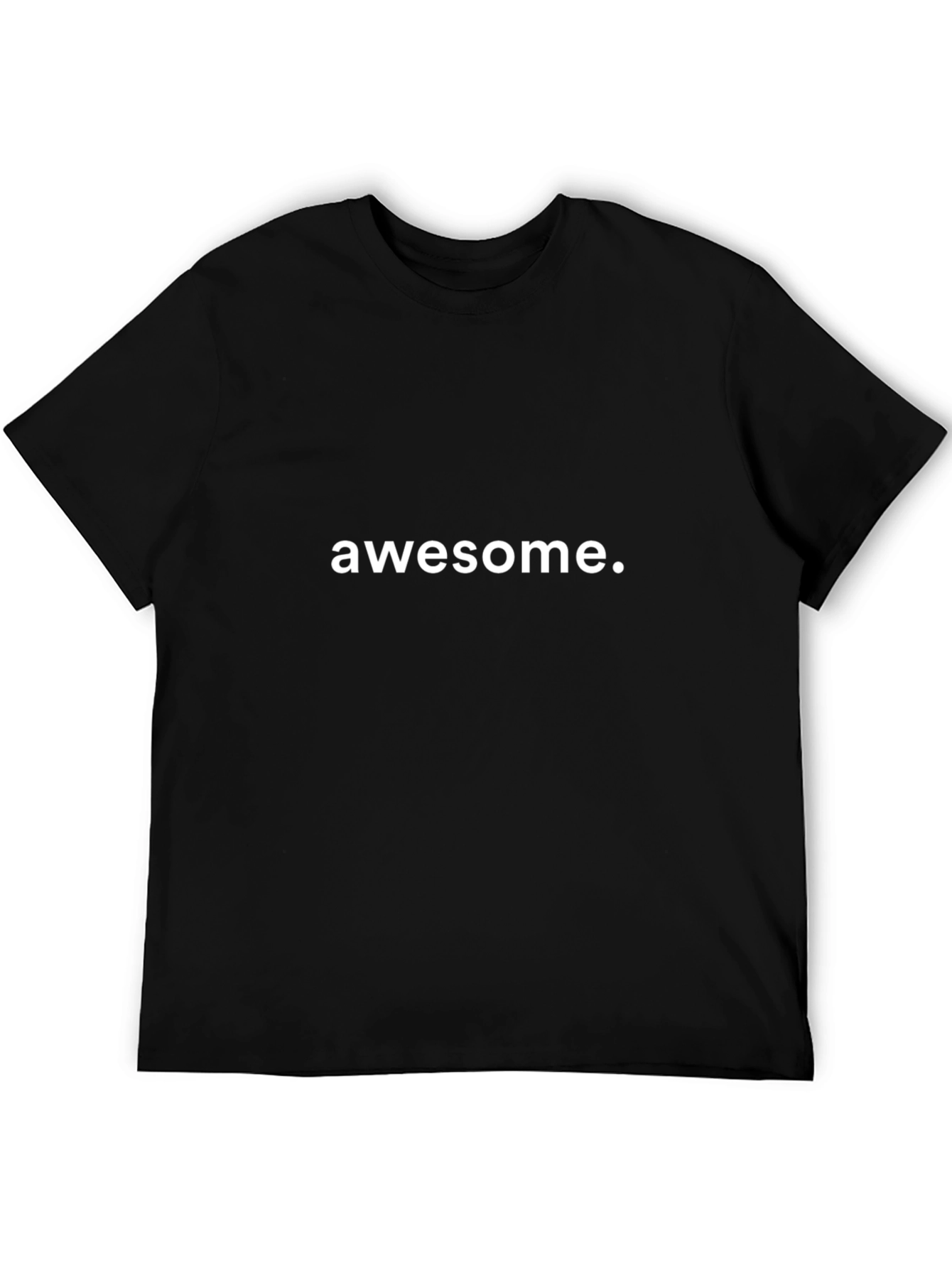 Awesome Black T-Shirt
