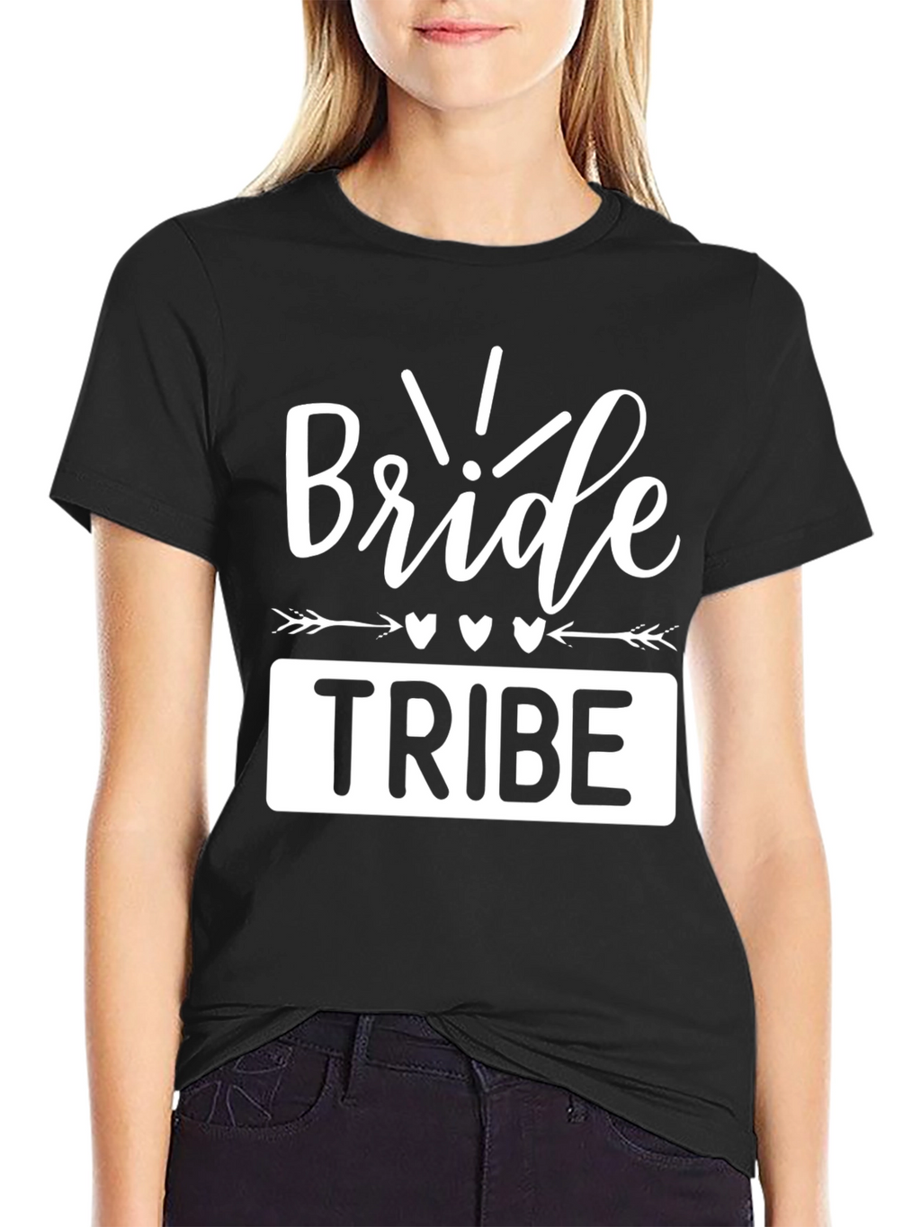 Bride Tribe Graphic Tee - Wedding Party Shirt