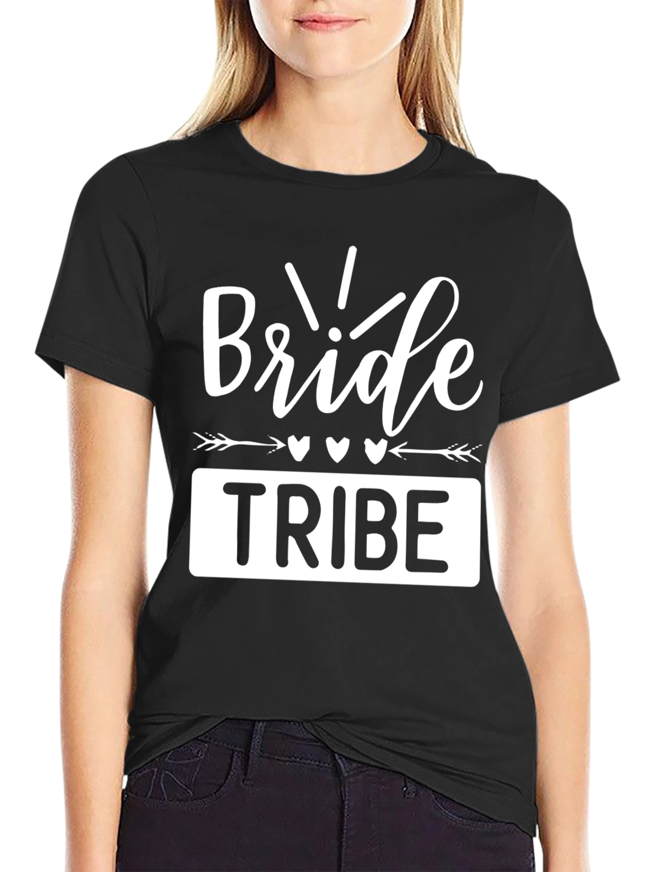 Bride Tribe Graphic Tee - Wedding Party Shirt