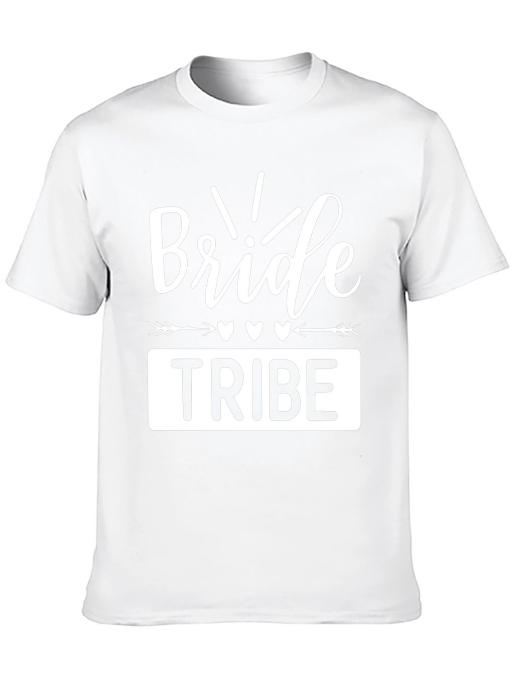 Bride Tribe Graphic Tee - Wedding Party Shirt