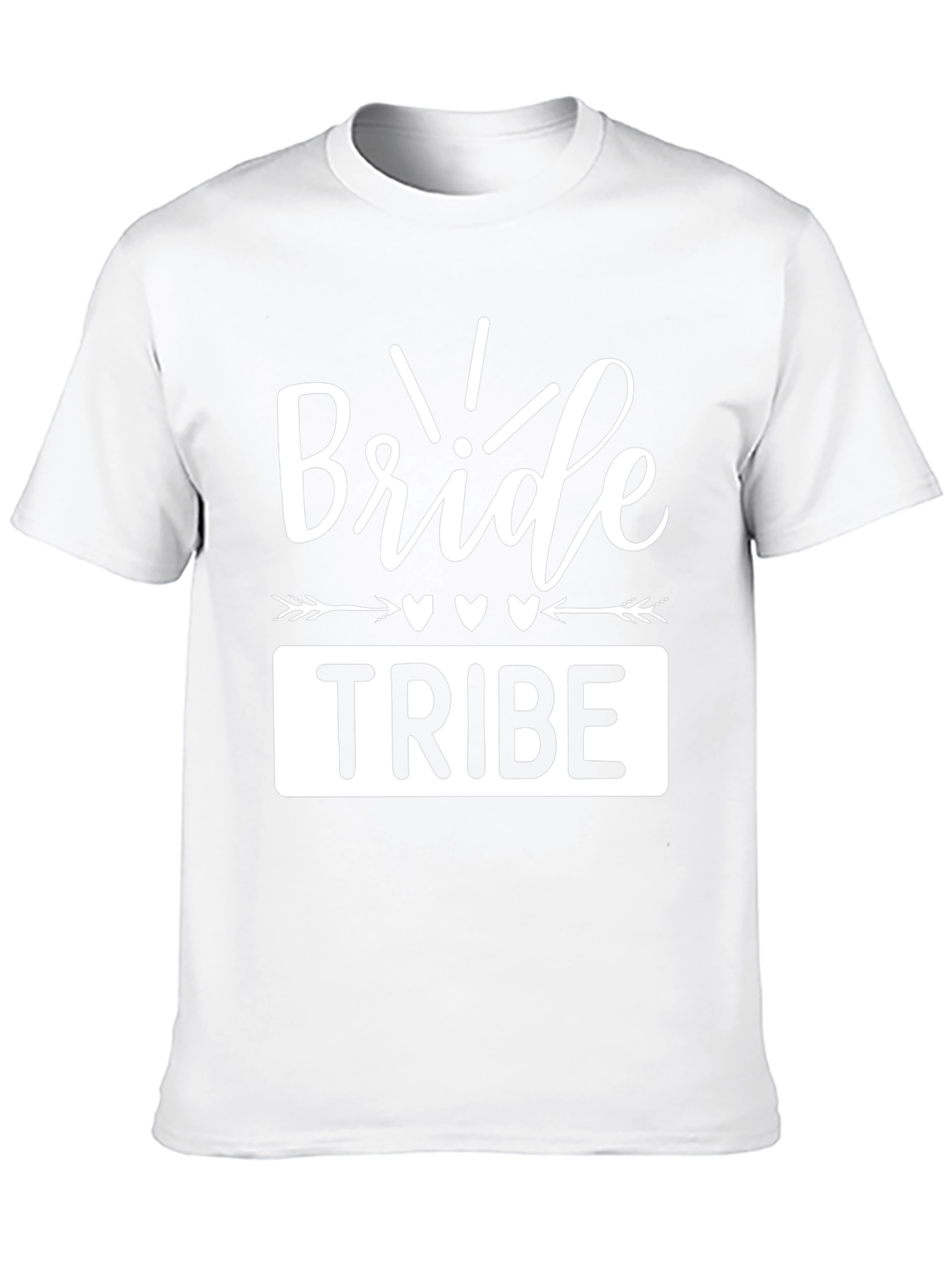 Bride Tribe Graphic Tee - Wedding Party Shirt